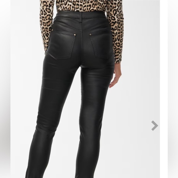 CHICO'S coated slim leg ankle  jeans - Picture 3 of 7